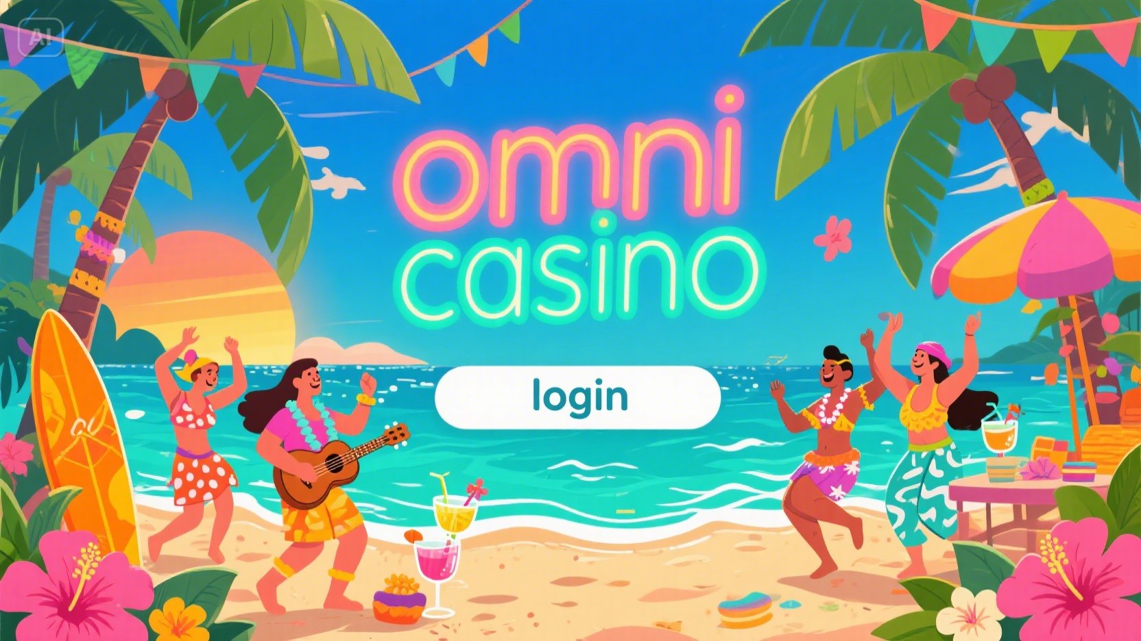 omni casino login